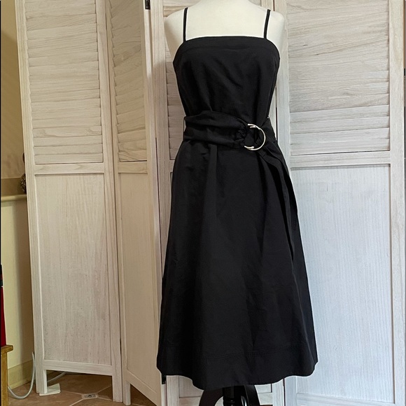 Club  Monaco Belted A-Line Dress - Picture 4 of 6